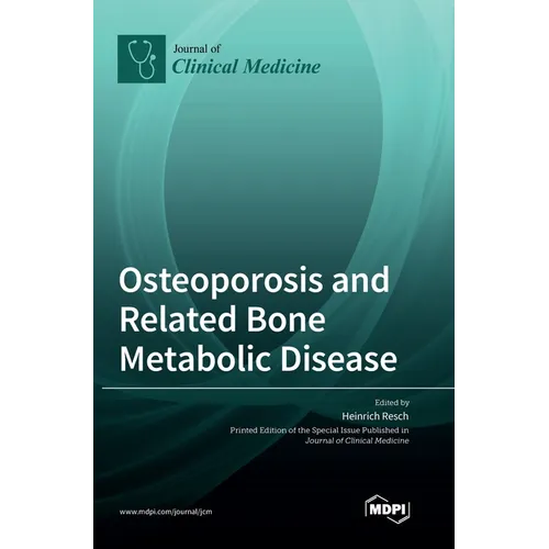 Osteoporosis and Related Bone Metabolic Disease