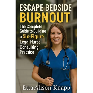 Escape Bedside Burnout: The Complete Guide to Building a Six-Figure Legal Nurse Consulting Practice - Paperback