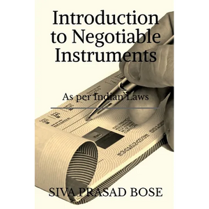 Introduction to Negotiable Instruments - Paperback