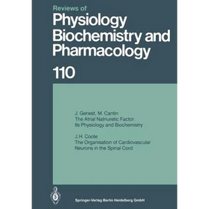 Reviews of Physiology, Biochemistry and Pharmacology 110 - Paperback