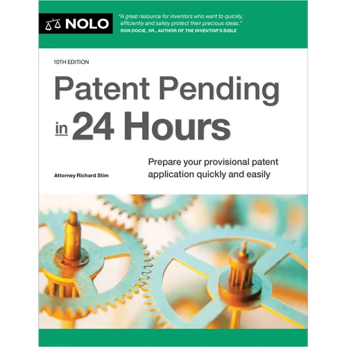 Patent Pending in 24 Hours