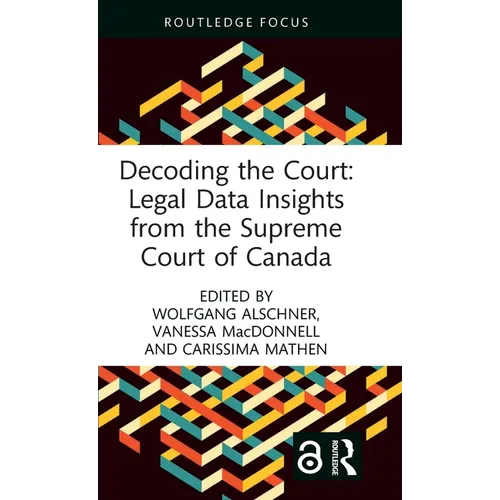Decoding the Court: Legal Data Insights from the Supreme Court of Canada