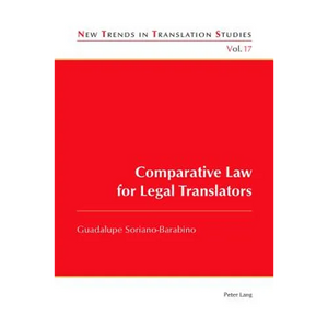 Comparative Law for Legal Translators - Paperback