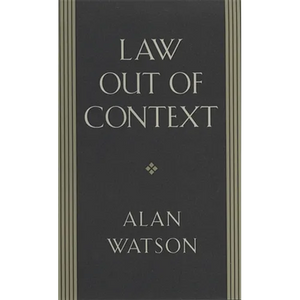 Law Out of Context - Paperback