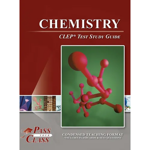 Chemistry CLEP Test Study Guide - Hardcover