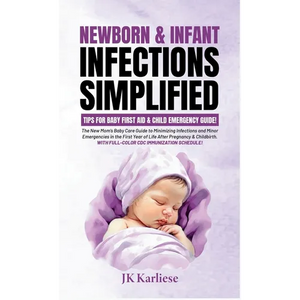 Newborn & Infant Infections Simplified: A Compact Handbook for Expectant Moms Covering Conception & Labor to Birthing & Beyond - Hardcover