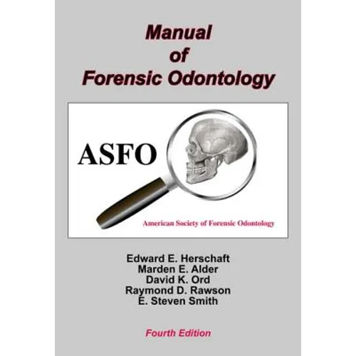 Manual of Forensic Odontology