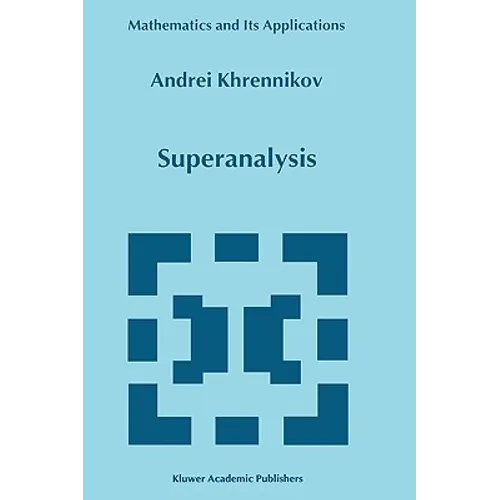 Superanalysis