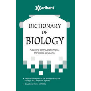 Dictionary of Biology - Paperback