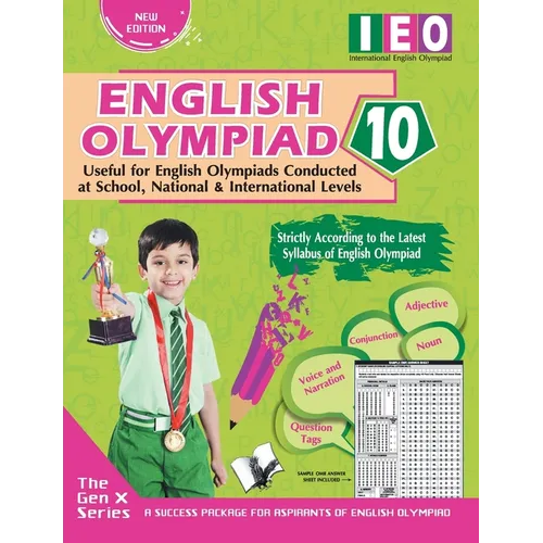 International English Olympiad - Class 10 (With OMR Sheets)