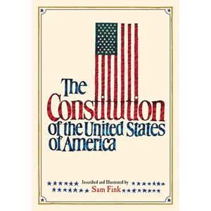 The Constitution of the United States of America: Full-Color Keepsake Edition - Hardcover