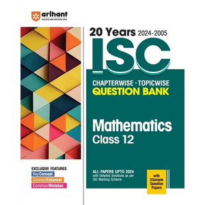 ISC Chapterwise Mathematics 12th - Paperback