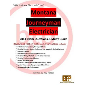 Montana 2014 Journeyman Electrician Study Guide - Paperback