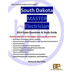 South Dakota 2014 Master Electrician Study Guide - Paperback