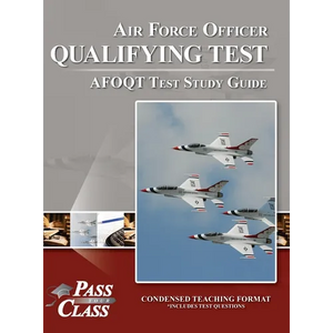 Air Force Officer Qualifying Test - AFOQT Test Study Guide - Hardcover