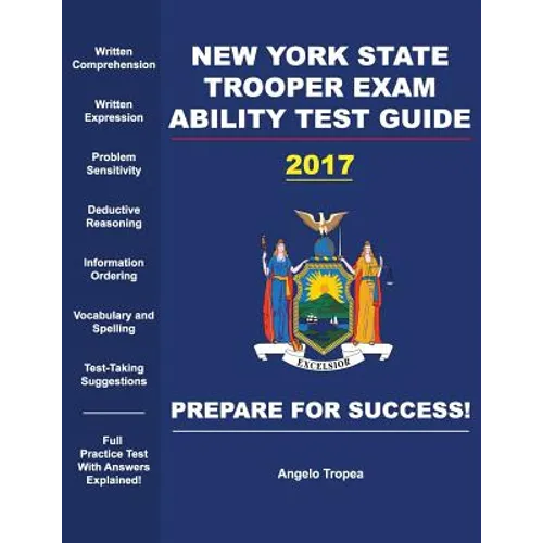 New York State Trooper Exam Ability Test Guide