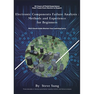 Electronic Components Failure Analysis: Methods and Experience for Beginners - Paperback