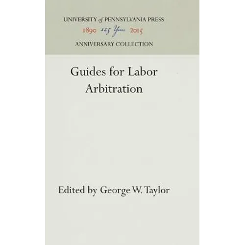 Guides for Labor Arbitration