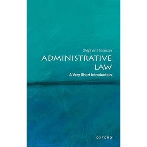 Administrative Law: A Very Short Introduction - Paperback