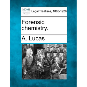 Forensic Chemistry. - Paperback