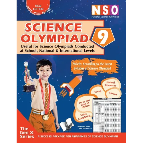 National Science Olympiad - Class 9 (With OMR Sheets)