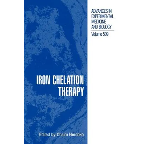 Iron Chelation Therapy