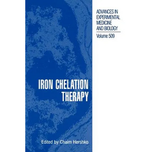 Iron Chelation Therapy - Hardcover