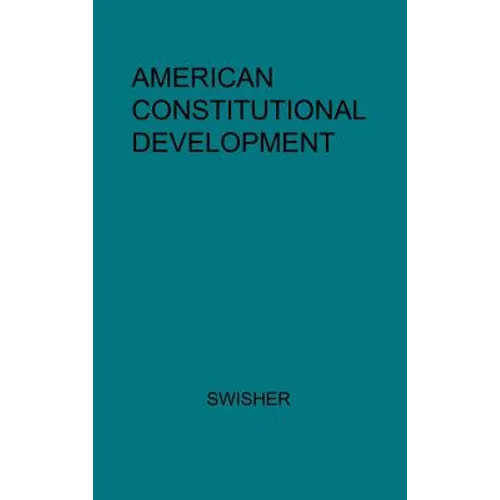 American Constitutional Development