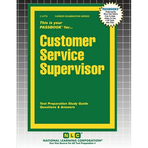 Customer Service Supervisor - Paperback