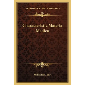 Characteristic Materia Medica - Paperback