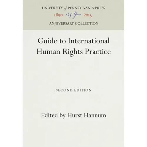 Guide to International Human Rights Practice