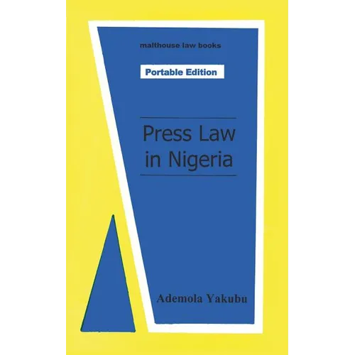 Press Law in Nigeria