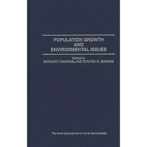Population Growth and Environmental Issues - Hardcover