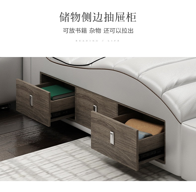 Smart Bed Frame Camas Bedroom Furniture