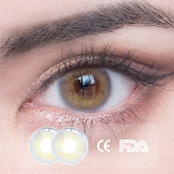 1Pcs FDA Certificate Eyes Beautiful Pupil Colorful Girl Cosplay Contact Lenses VIOLET