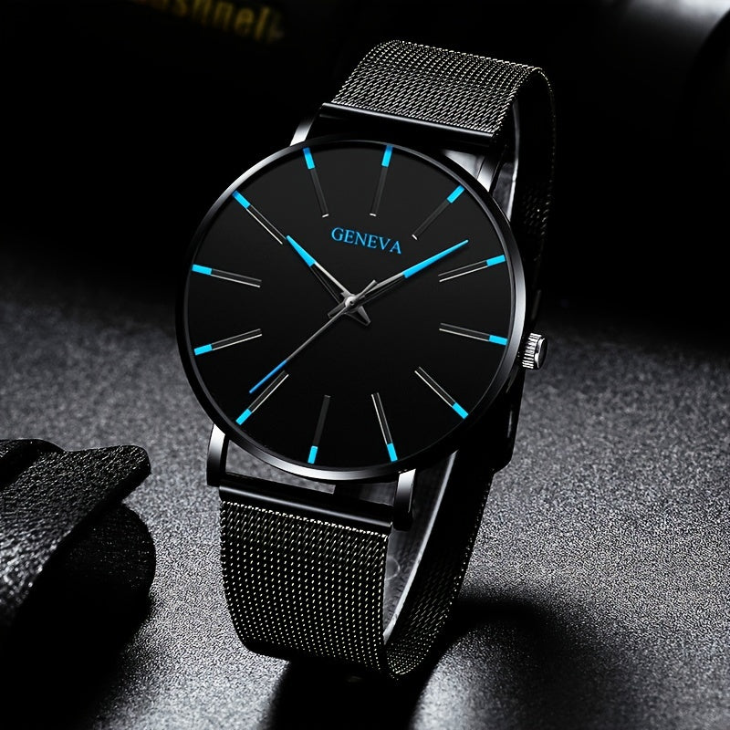 1pc Fashion Men's Quartz Watch