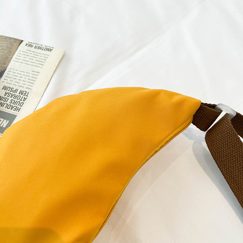 Messenger Bag Cute Big-Billed Duck Small Yellow Bag Girl Funny One-Shoulder Messenger Bag Casual Bag