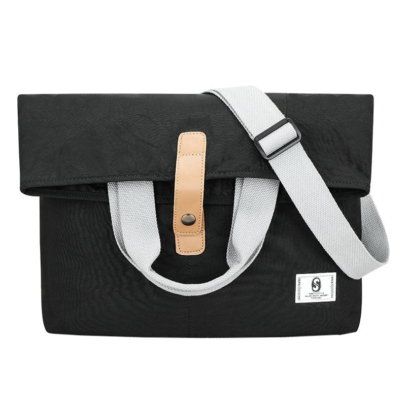 Casual messenger bag new trend handbag men's shoulder bag tablet computer diagonal bag