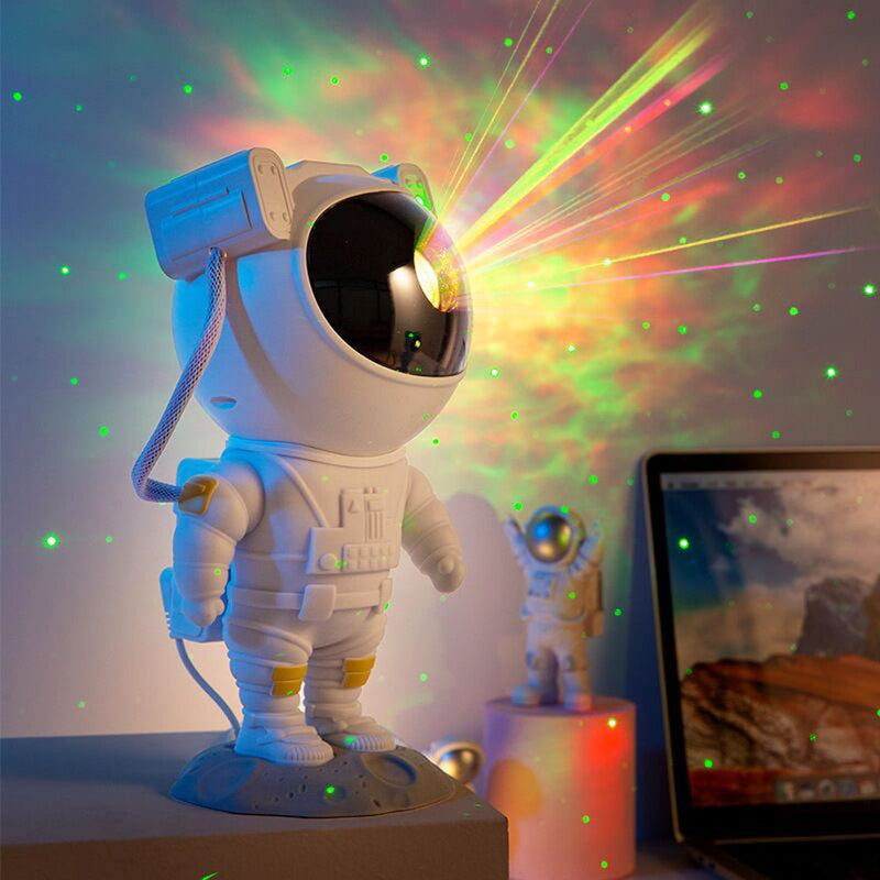 Astronaut Galaxy Star Projector Lamp