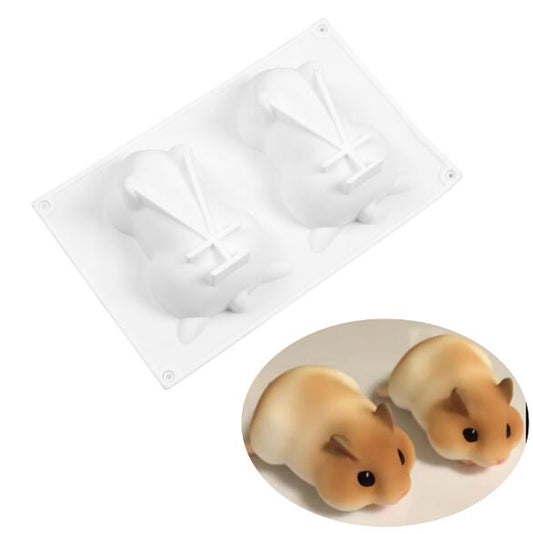 Hamster Mold Silicone New Design