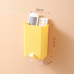 Bedside Storage Box Wall Hanging Rack Bed Wall Desktop Punch-Free Air Conditioning TV Remote Control Dormitory Artifact