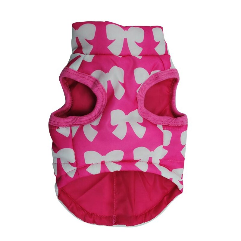 Pet Clothes Puppy Outfit Vest Warm Dog Clothes For Small Dogs Winter Windproof Pets Dog Jacket Coat