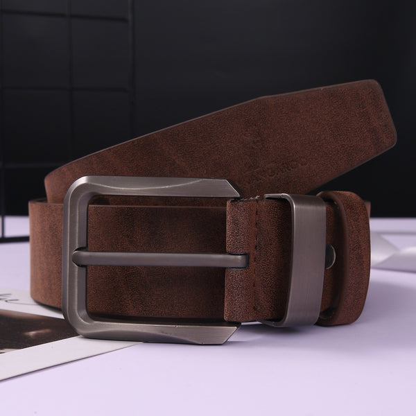 Men Fashion Plain Belt (With Hole Punch)