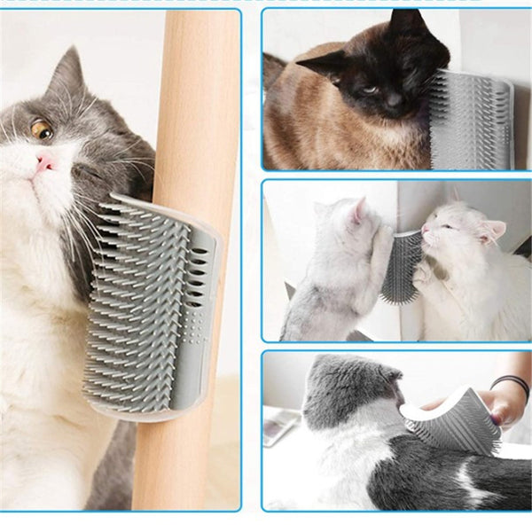 Pet Products Cat Scratching And Hair Rubbing Device Cat Toy Corner Hair Rubbing Device Cat Scratching And Hair Rubbing Device