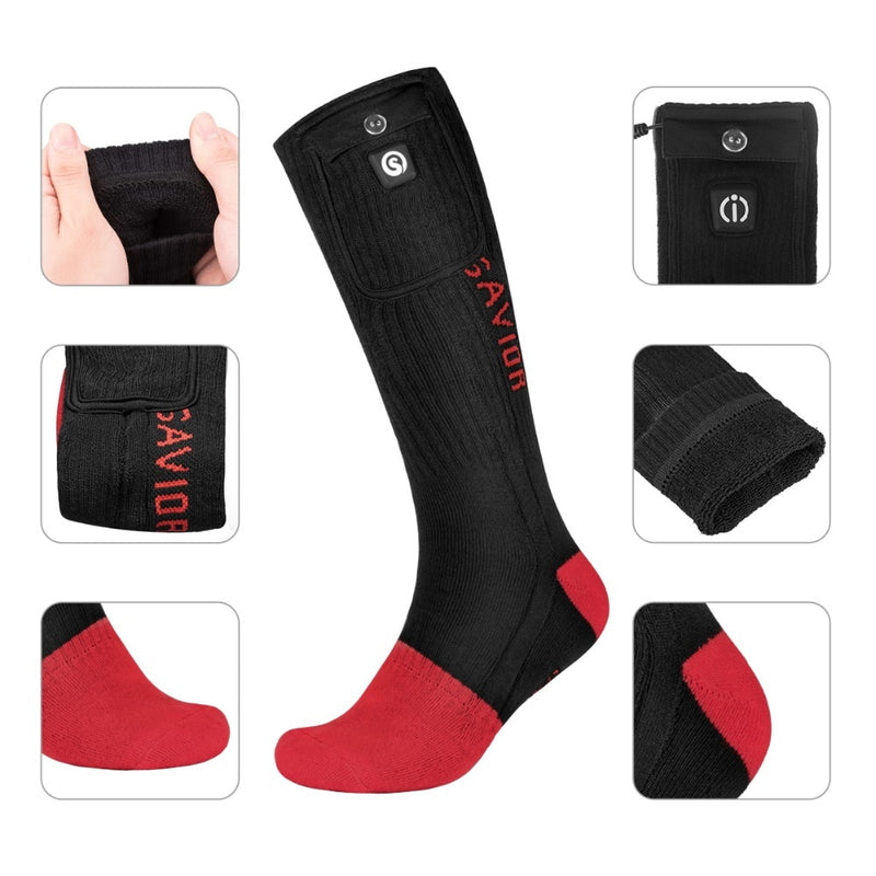 Warm heating socks, heating socks, sports ski socks, winter warm feet, battery, warm socks, men and women
