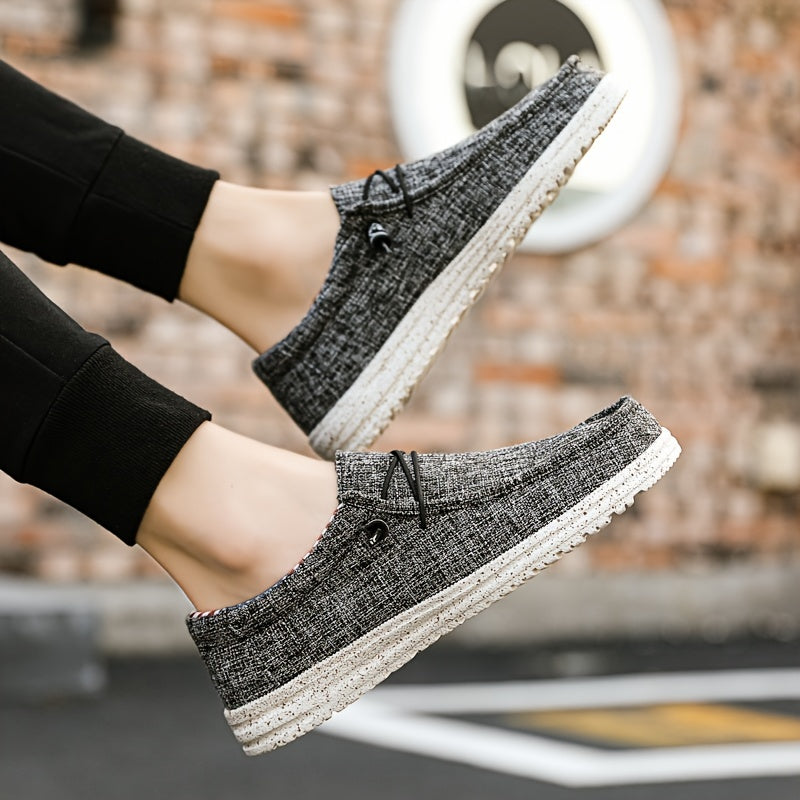 Men's Casual Loafer Shoes, Slip On Lightweight Comfortable Walking Shoes