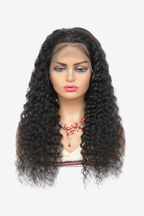 20” 13*4“ Lace Front Curly Wigs 150% Density