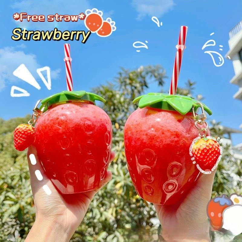 Summertime Strawberry Cup