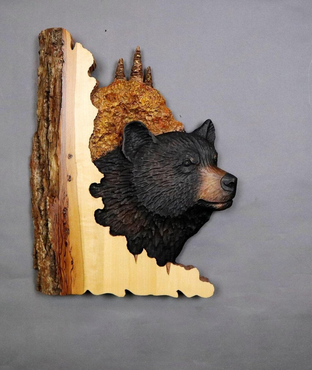 Anniversary Gift Animal Carving Crafts Gift Wall Hanging