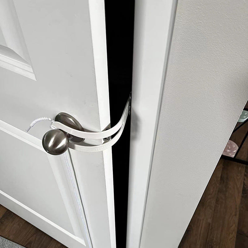 Pet Cat Door Holder Latch Cat Elastic Door Lock Preventing Dogs From Entering